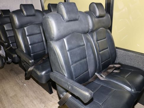 Used 2015 Ford Transit 350 156 DRW w/ Shuttle Bus Prep Package RWD image 11