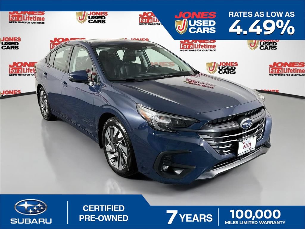 Certified 2024 Subaru Legacy Limited AWD/4WD image 1