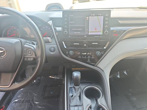 Used 2021 Toyota Camry XSE w/ Navigation Package FWD image 19