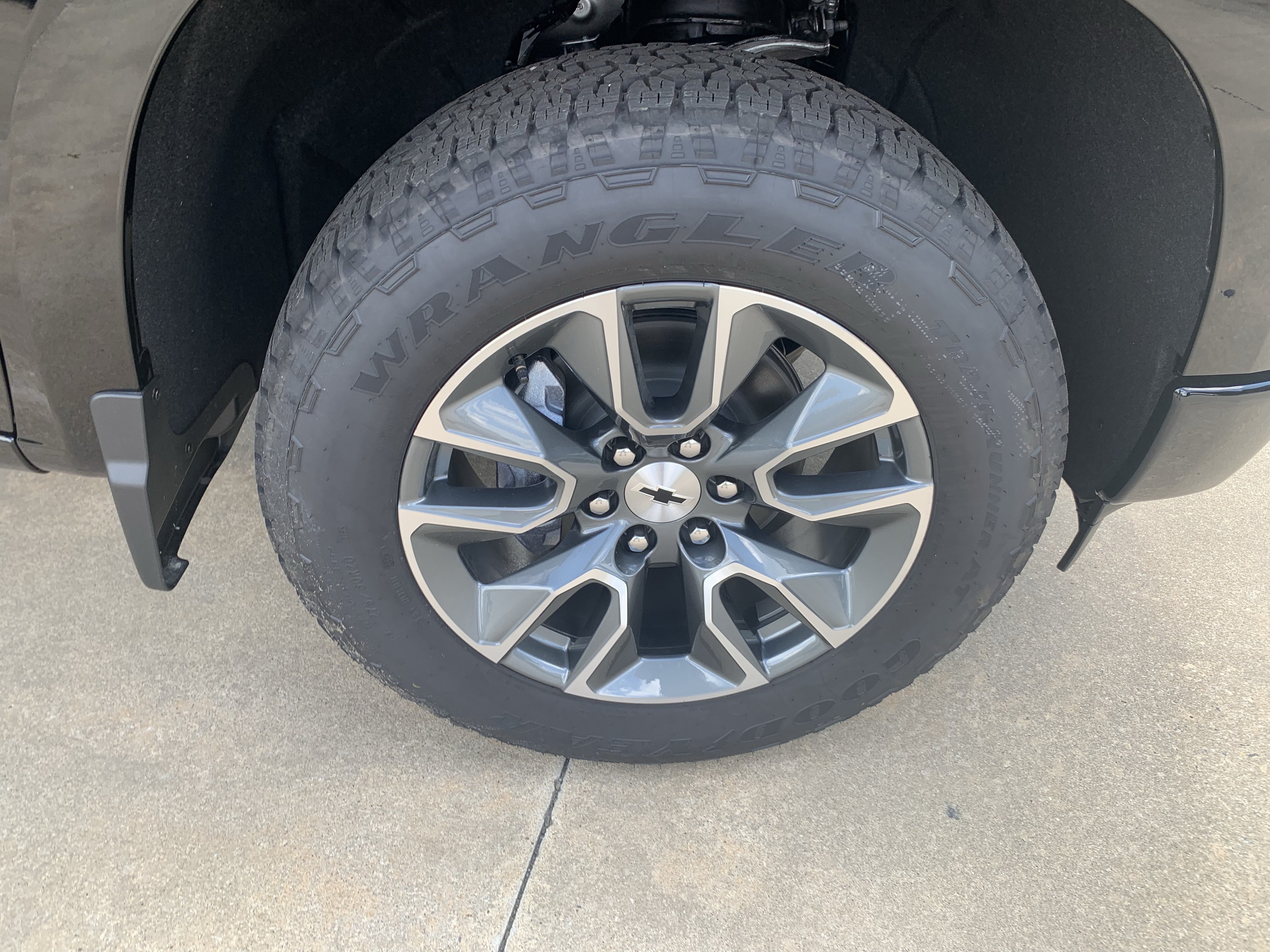 New 2026 Chevrolet Silverado 1500 RST AWD/4WD image 23