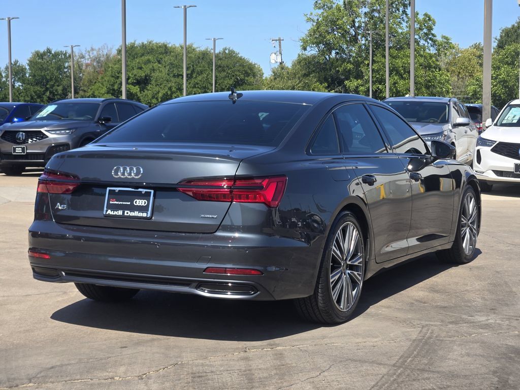 Certified 2023 Audi A6 Premium Plus w/ Premium Plus Package AWD/4WD image 8
