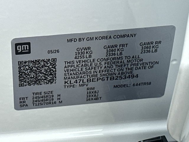 New 2026 Buick Envista Sport Touring w/ Convenience I Package FWD image 18