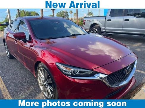 Used 2018 MAZDA MAZDA6 Signature image 1