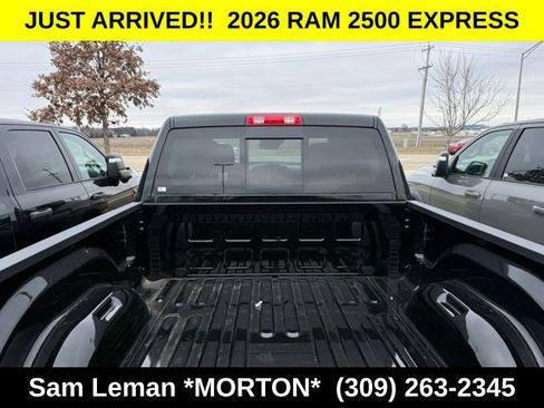 New 2026 RAM 2500 Tradesman image 14