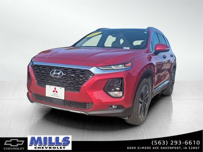 Used 2019 Hyundai Santa Fe Limited