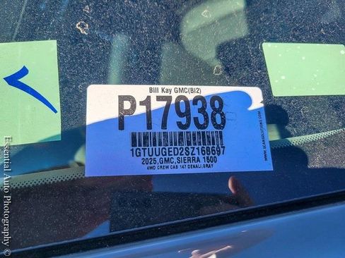 Used 2025 GMC Sierra 1500 Denali w/ Denali Reserve Package image 24