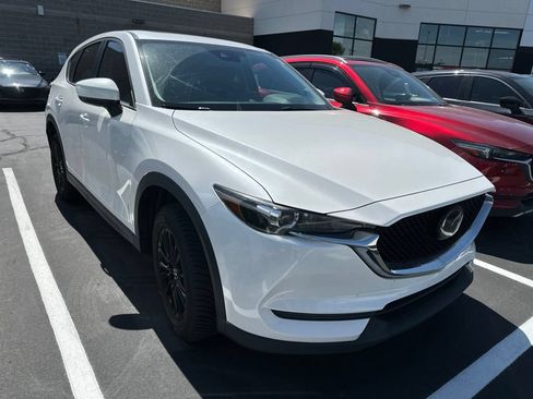 Used 2021 MAZDA CX-5 Touring w/ Touring Preferred SV Package AWD/4WD image 3