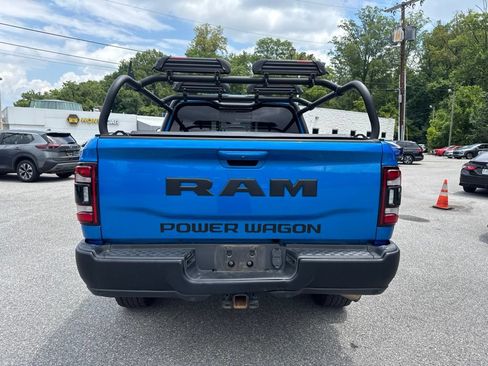 Used 2020 RAM 2500 Power Wagon AWD/4WD image 5