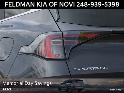 New 2026 Kia Sportage EX AWD/4WD image 11