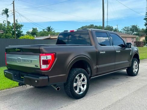 Used 2022 Ford F150 King Ranch w/ Equipment Group 601A High AWD/4WD image 5