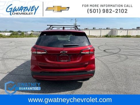 Used 2024 Chevrolet Equinox RS w/ RS Leather Package AWD/4WD image 6