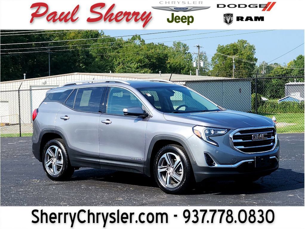 Used 2019 GMC Terrain SLT w/ Preferred Package FWD image 1