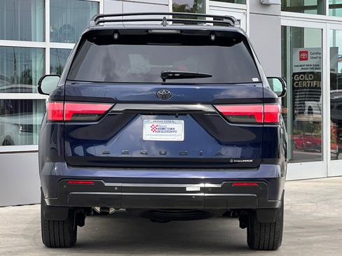 New 2025 Toyota Sequoia Platinum image 5