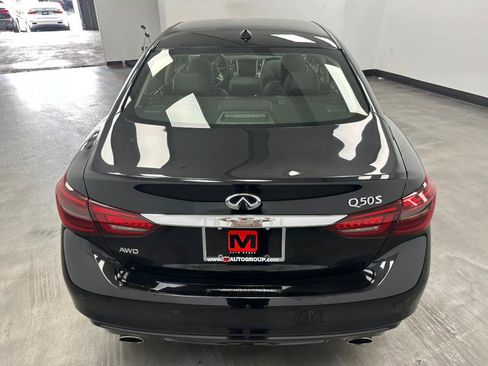 Used 2019 INFINITI Q50 Sport w/ Proactive Package image 5