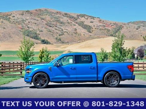 Used 2024 Ford F150 XLT w/ Equipment Group 303A High AWD/4WD image 3