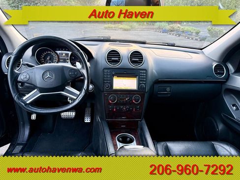Used 2009 Mercedes-Benz ML 63 AMG 4MATIC image 10