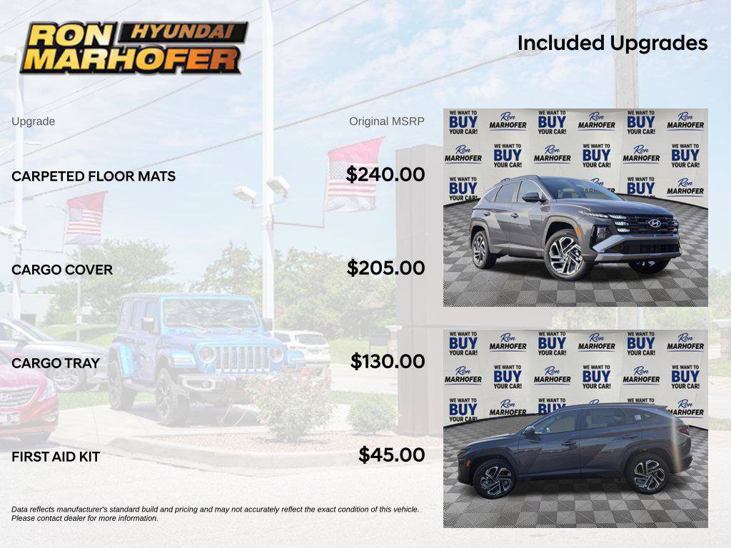 New 2026 Hyundai Tucson SEL Plus AWD/4WD image 60