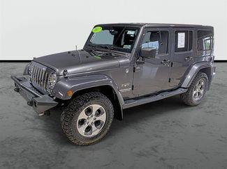 Used 2017 Jeep Wrangler Unlimited Sahara w/ Trailer Tow Group AWD/4WD video 1
