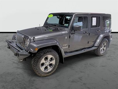 Used 2017 Jeep Wrangler Unlimited Sahara w/ Trailer Tow Group