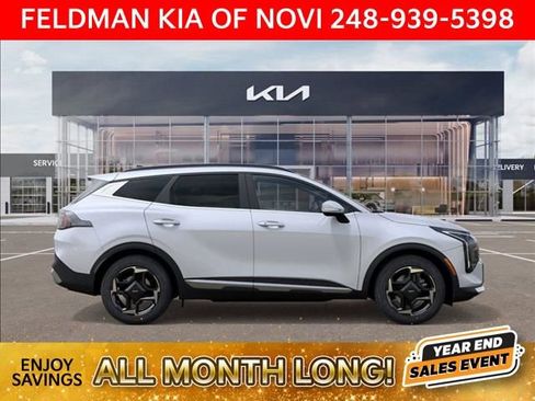 New 2026 Kia Sportage EX w/ EX Panorama Roof Package image 7