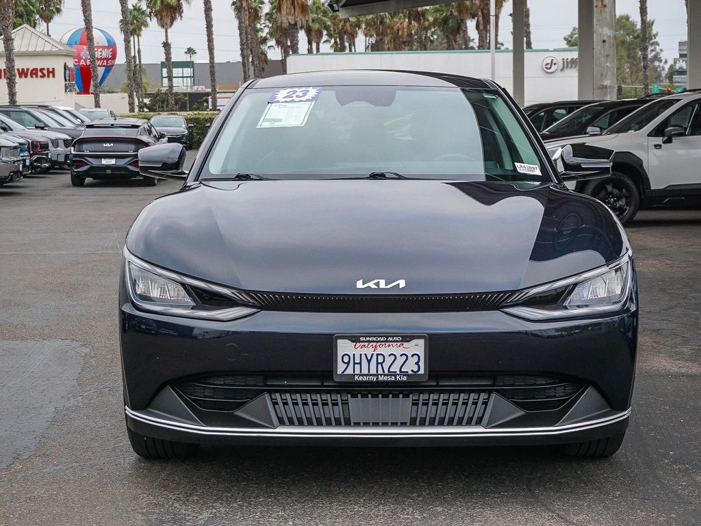 Certified 2023 Kia EV6 Light RWD image 2