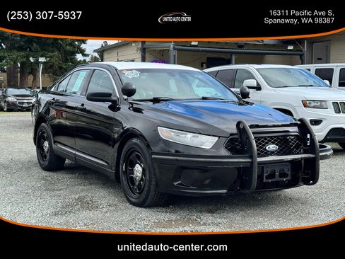 Used 2015 Ford Taurus Police Interceptor AWD w/ Ready For The Road Package image 3