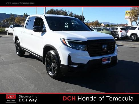 Certified 2022 Honda Ridgeline Black Edition image 3