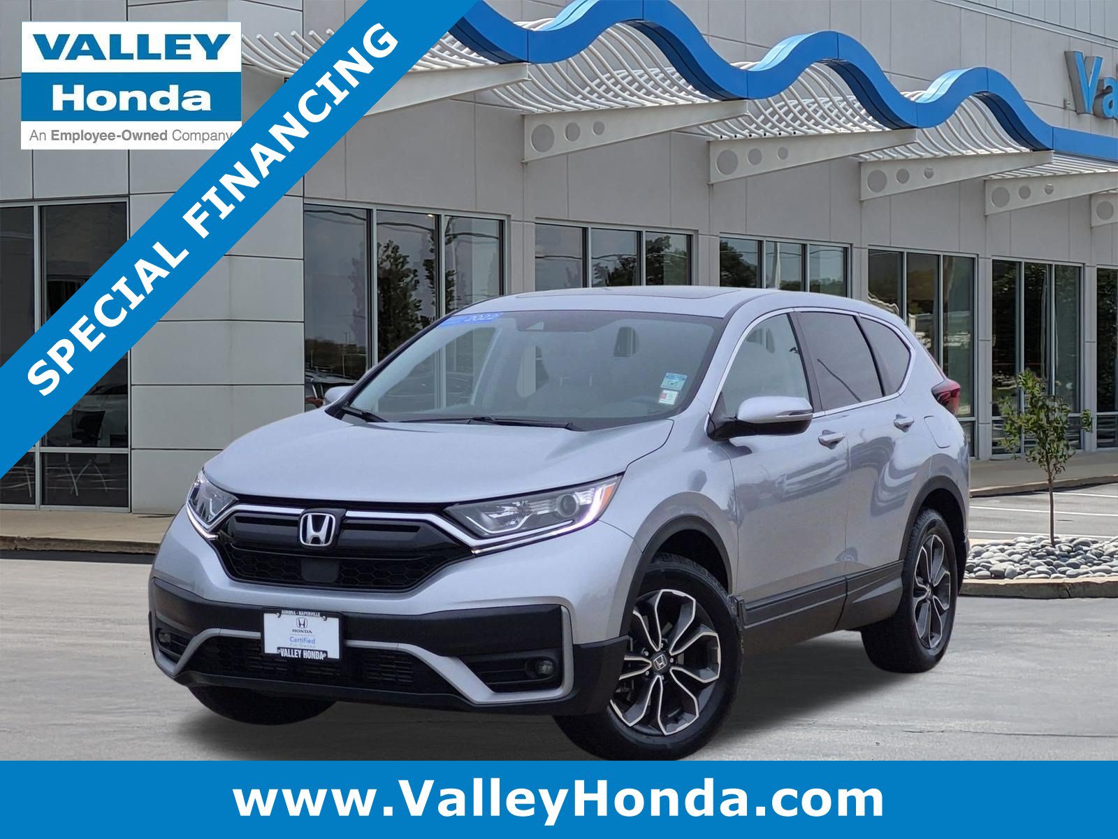 Certified 2022 Honda CR-V EX-L image 1