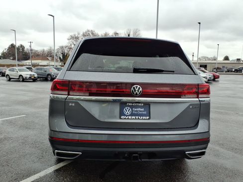 Certified 2025 Volkswagen Atlas SE image 7