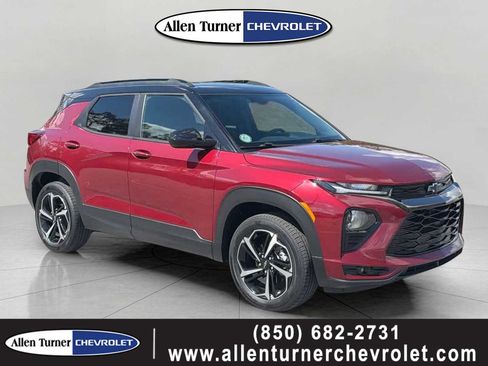 Used 2023 Chevrolet TrailBlazer RS w/ Convenience Package image 1
