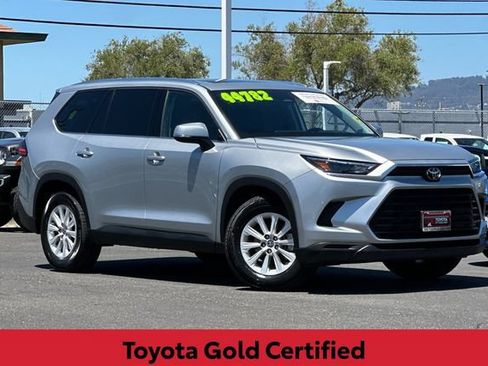 Certified 2025 Toyota Grand Highlander FWD image 1