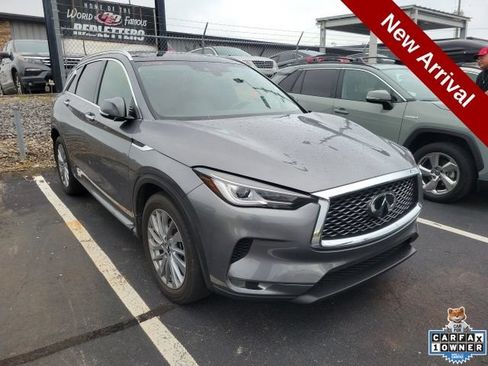 Used 2025 INFINITI QX50 Luxe AWD/4WD image 1