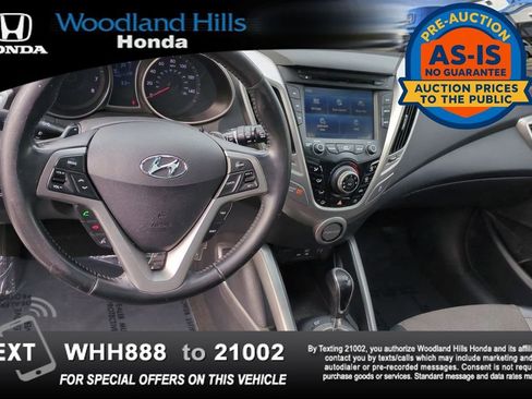 Used 2016 Hyundai Veloster w/ Option Group 02 image 20