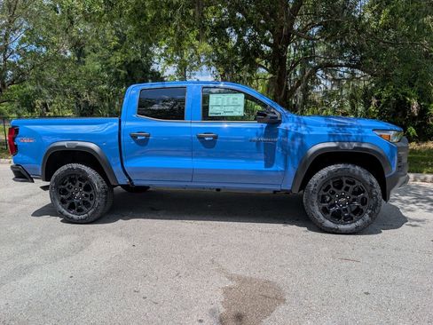 New 2026 Chevrolet Colorado Trail Boss AWD/4WD image 10