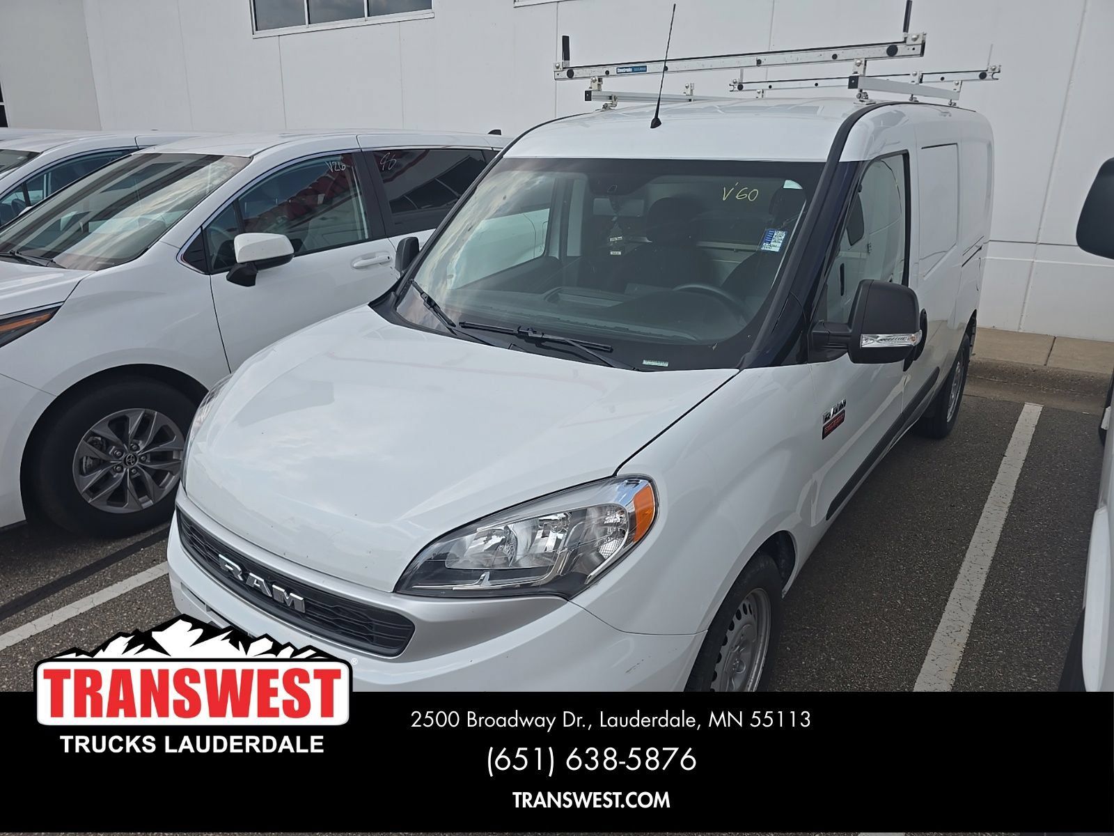 Used 2022 RAM ProMaster City Tradesman FWD image 1