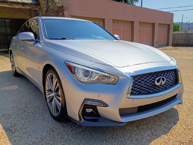 Used 2020 INFINITI Q50 Sport w/ Cargo Package RWD image 2