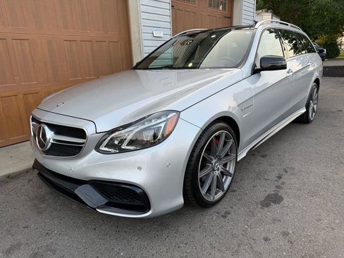 Used 2014 Mercedes-Benz E 63 AMG S-Model image 7