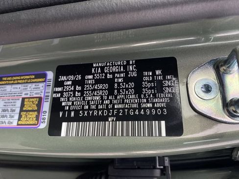 New 2026 Kia Sorento SX AWD/4WD image 49