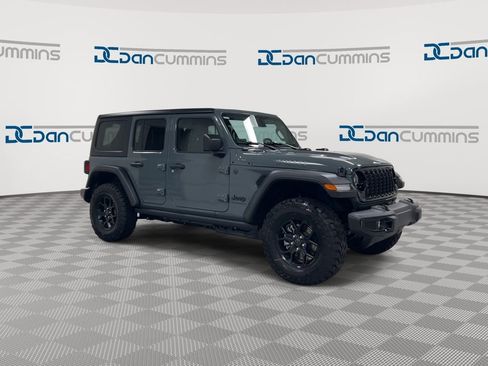 New 2026 Jeep Wrangler Unlimited Sport AWD/4WD image 2