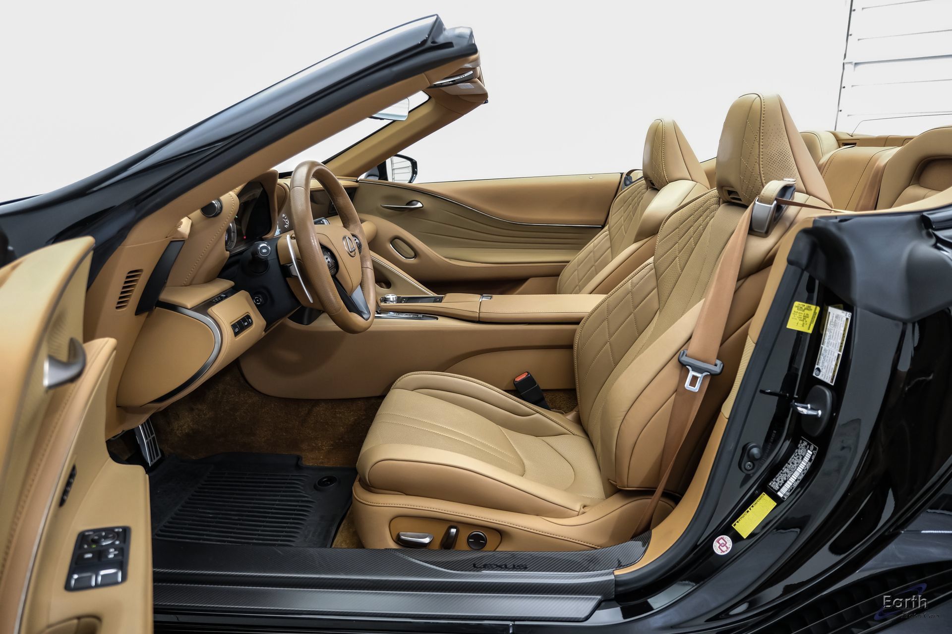 Used 2021 Lexus LC 500 Convertible w/ Touring Package RWD image 45