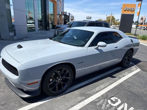Used 2021 Dodge Challenger R/T w/ Blacktop Package RWD image 21