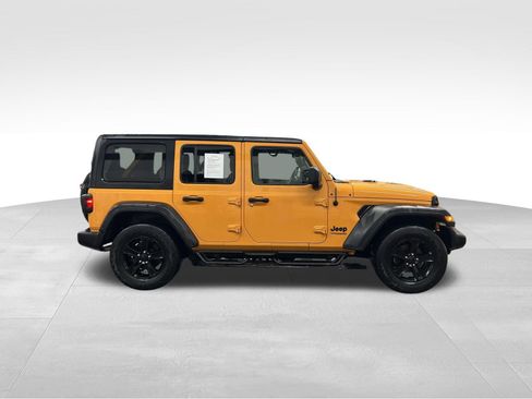 Certified 2021 Jeep Wrangler Unlimited Sport AWD/4WD image 9