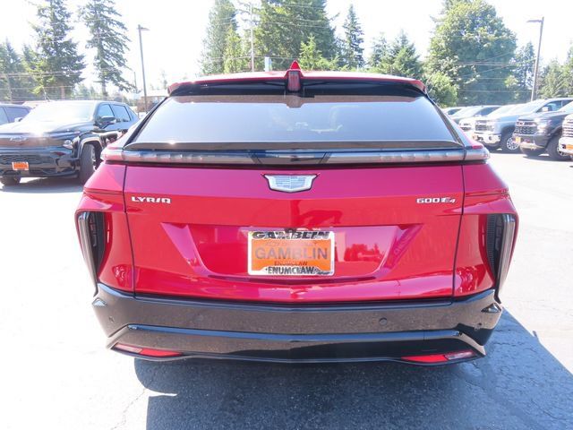 Used 2024 Cadillac Lyriq Sport w/ LPO, Floor Liner Package AWD/4WD image 7