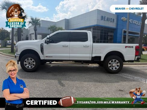 Used 2026 Ford F250 King Ranch w/ Chrome Package AWD/4WD image 7
