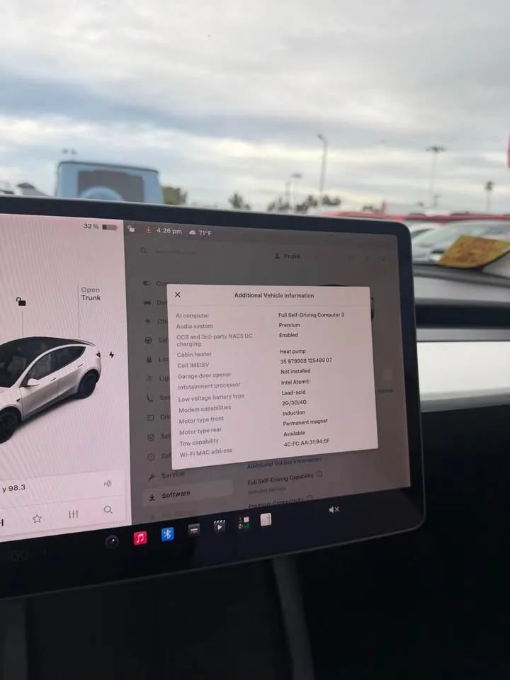 Used 2021 Tesla Model Y Performance AWD/4WD image 5