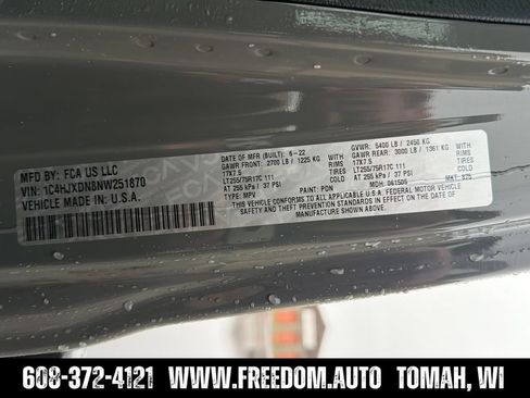 Used 2022 Jeep Wrangler Unlimited Sport AWD/4WD image 30