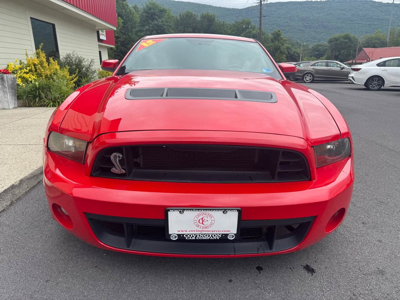 Used 2012 Ford Mustang Shelby GT500 w/ SVT Performance Pkg RWD image 10