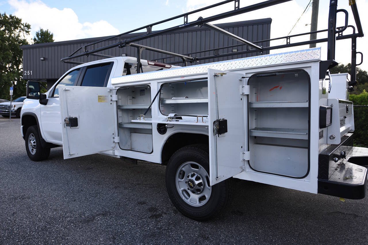 Used 2025 Chevrolet Silverado 2500 W/T w/ WT Convenience Package AWD/4WD image 9