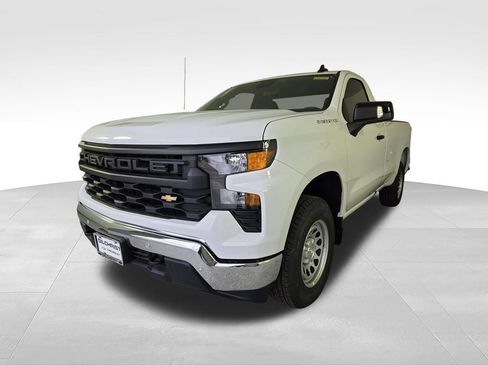 New 2026 Chevrolet Silverado 1500 W/T w/ WT Safety Package RWD image 3