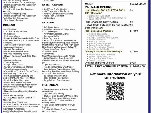 Used 2017 BMW M6 Gran Coupe Gran Coupe image 3